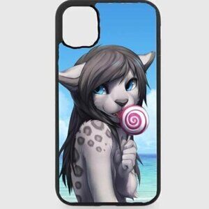 Furry Lollipop phone case